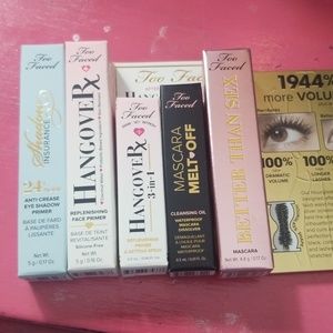 Too Faced Travel Sample Bundle